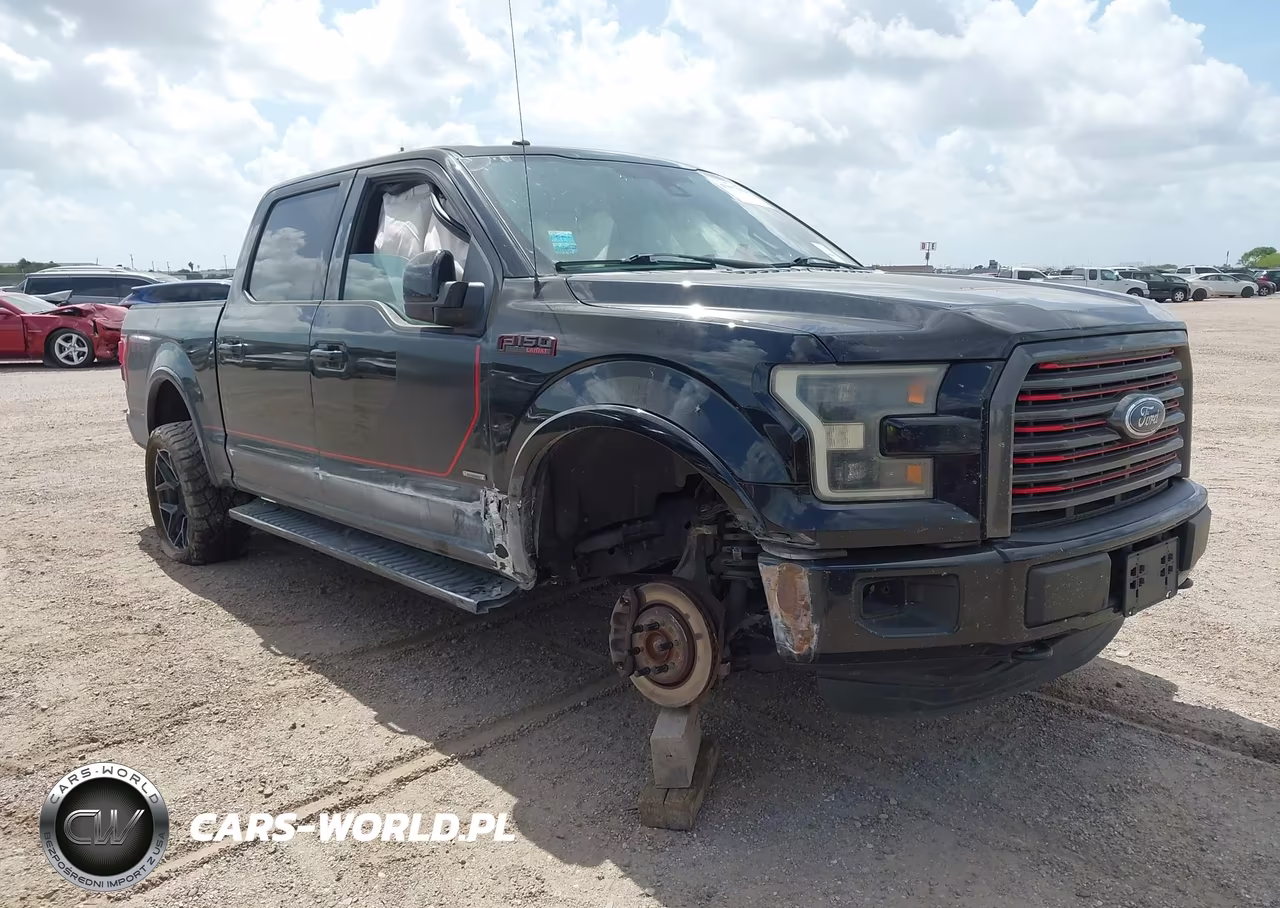 2016 Ford F-150 Lariat