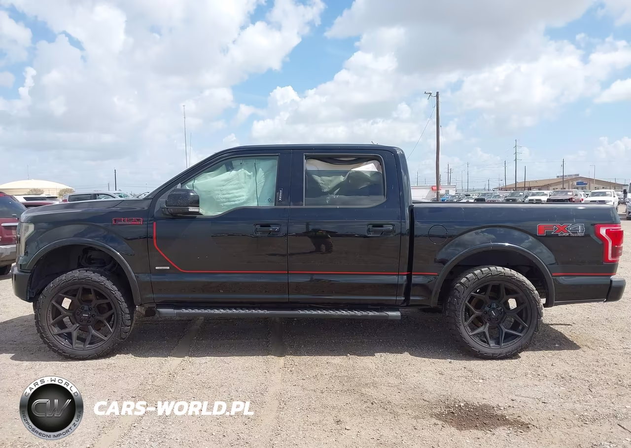 2016 Ford F-150 Lariat VIN:1FTEW1EG5GFC15347 - 15