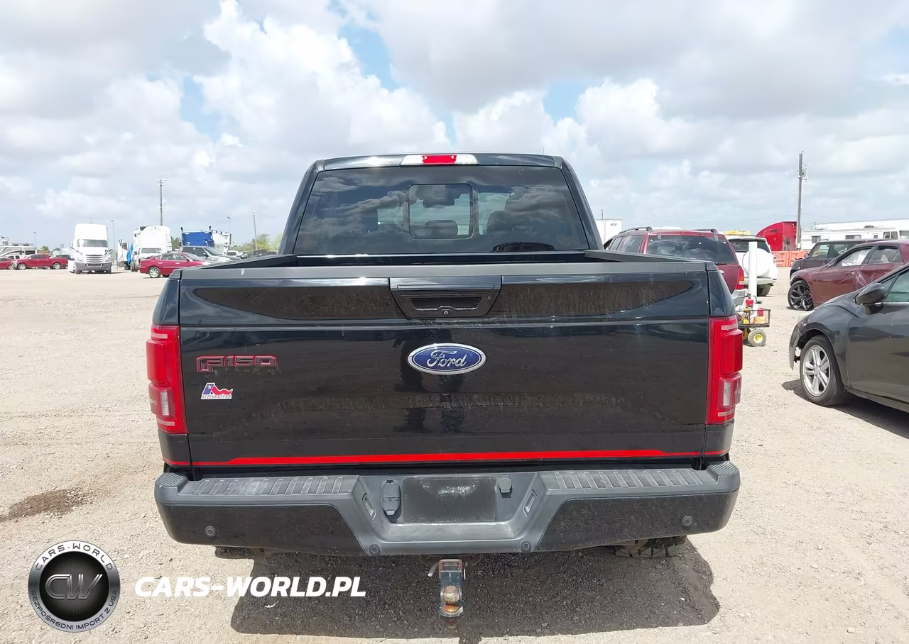 2016 Ford F-150 Lariat VIN:1FTEW1EG5GFC15347 - 17