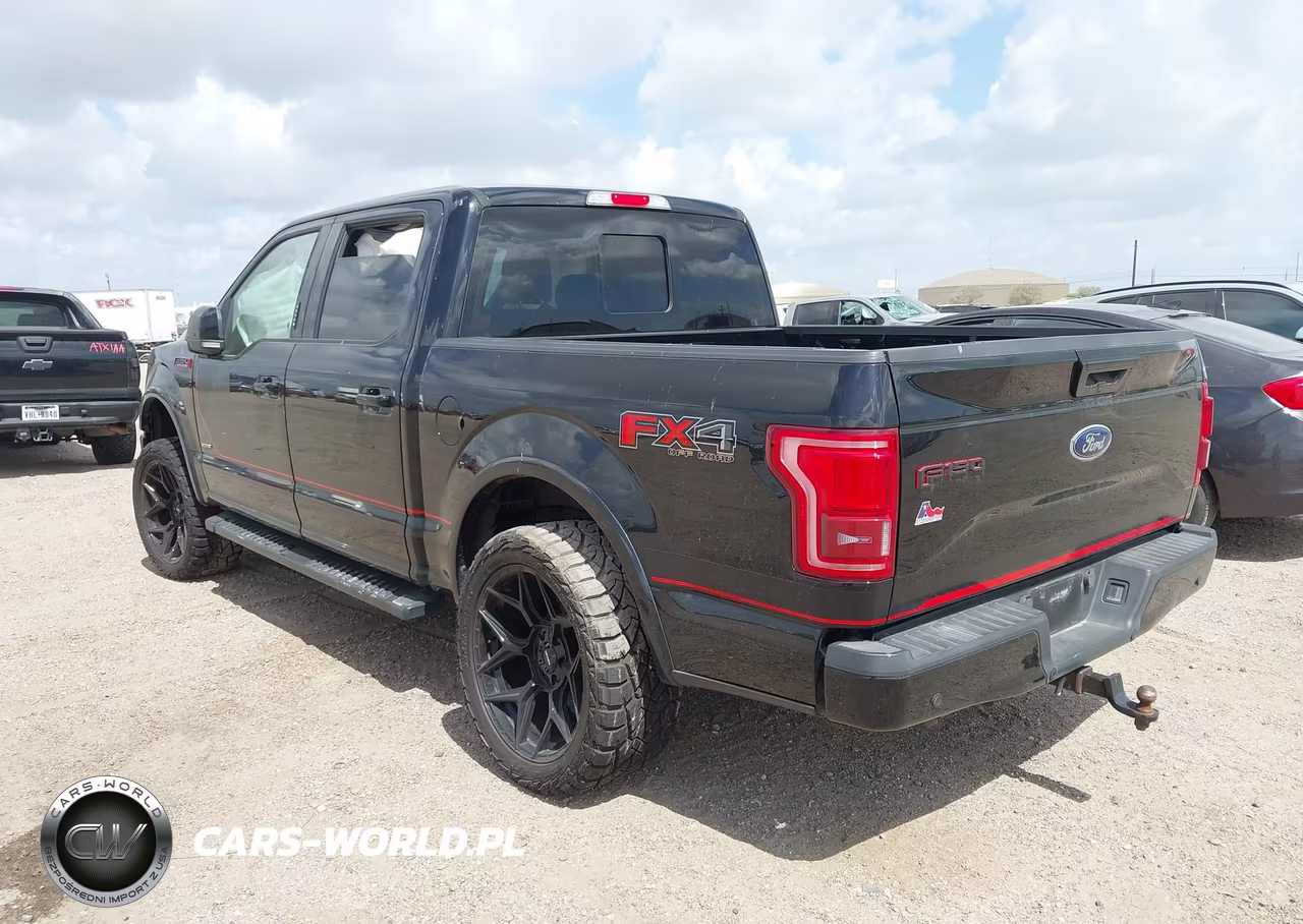2016 Ford F-150 Lariat VIN:1FTEW1EG5GFC15347 - 3