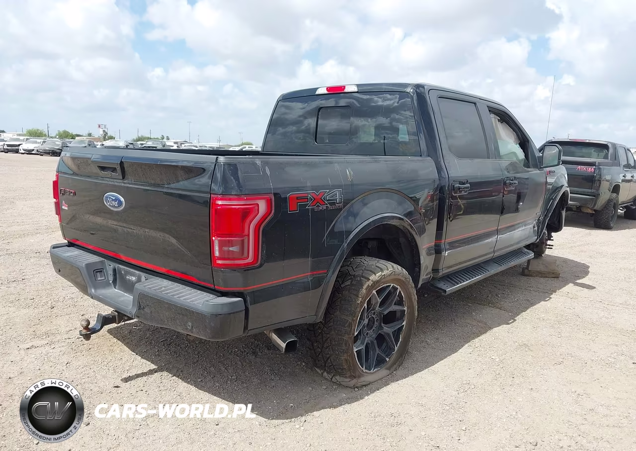 2016 Ford F-150 Lariat VIN:1FTEW1EG5GFC15347 - 4