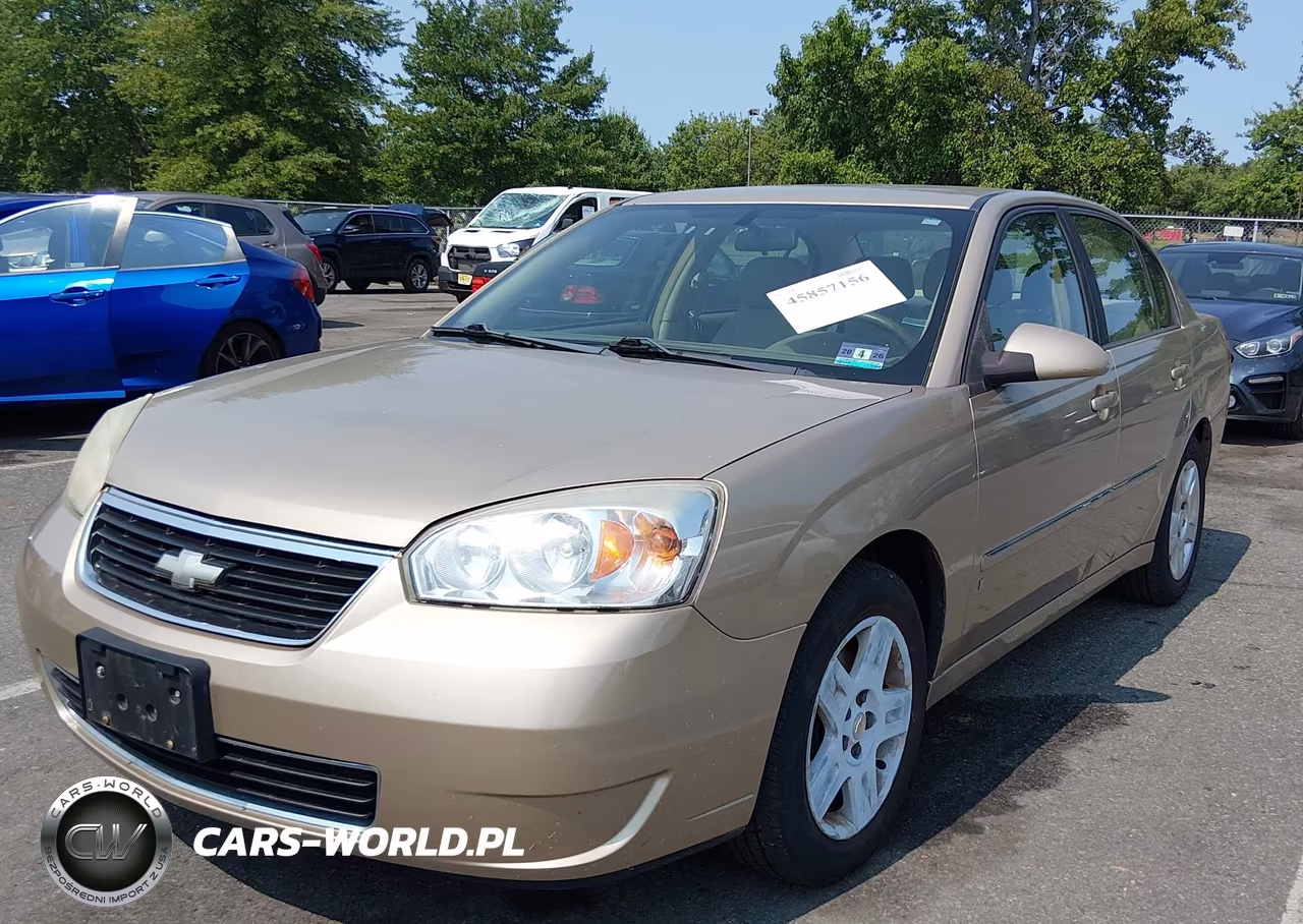 2006 Chevrolet Malibu Lt VIN:1G1ZT51806F255875 - 2