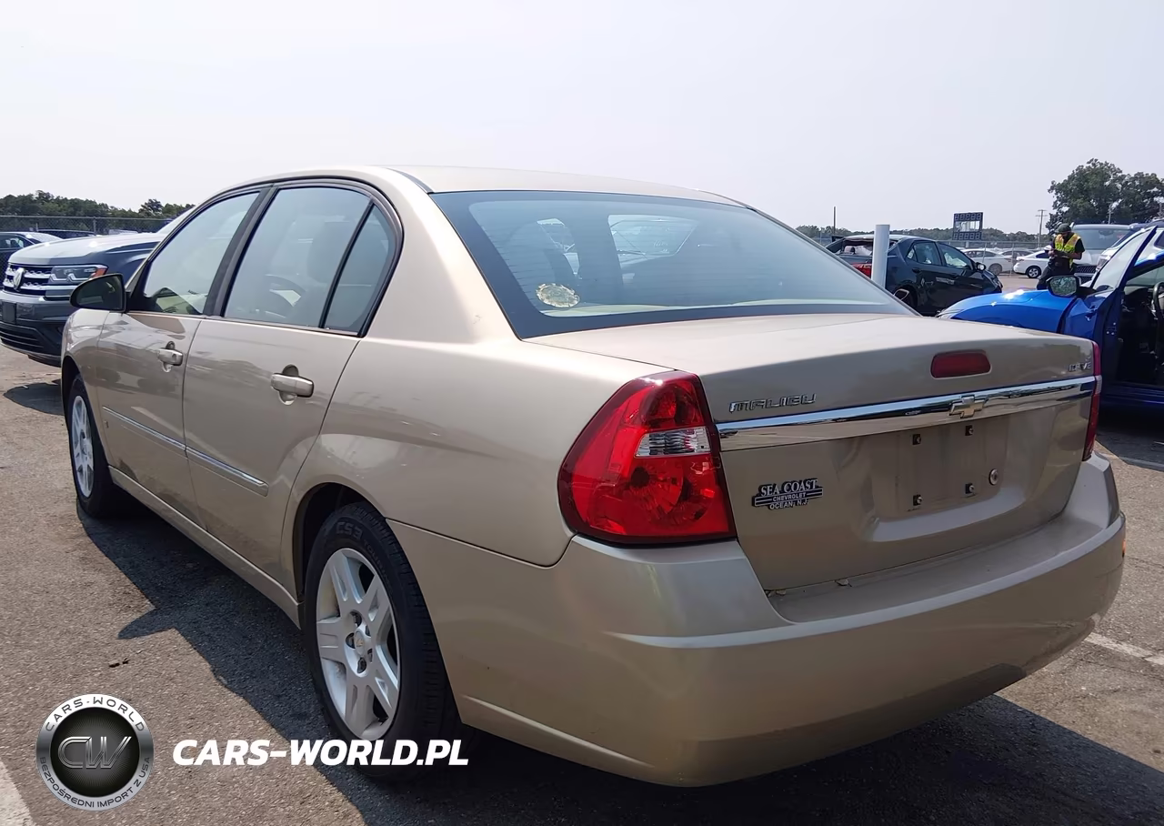 2006 Chevrolet Malibu Lt VIN:1G1ZT51806F255875 - 3