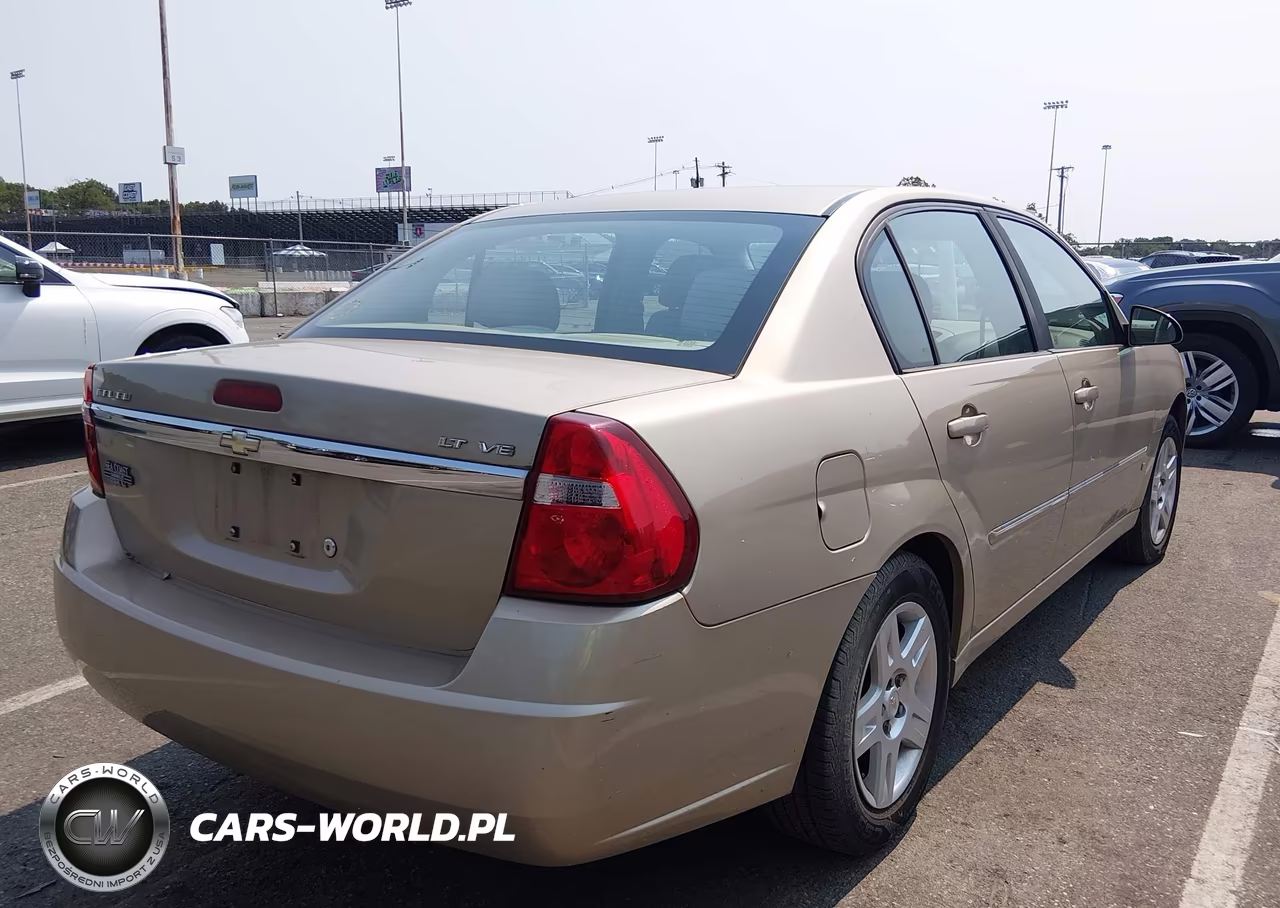 2006 Chevrolet Malibu Lt VIN:1G1ZT51806F255875 - 4