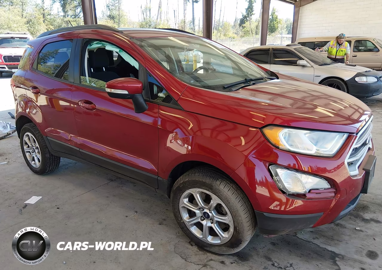 2018 Ford Ecosport Se – zdjęcie 1 z 16
