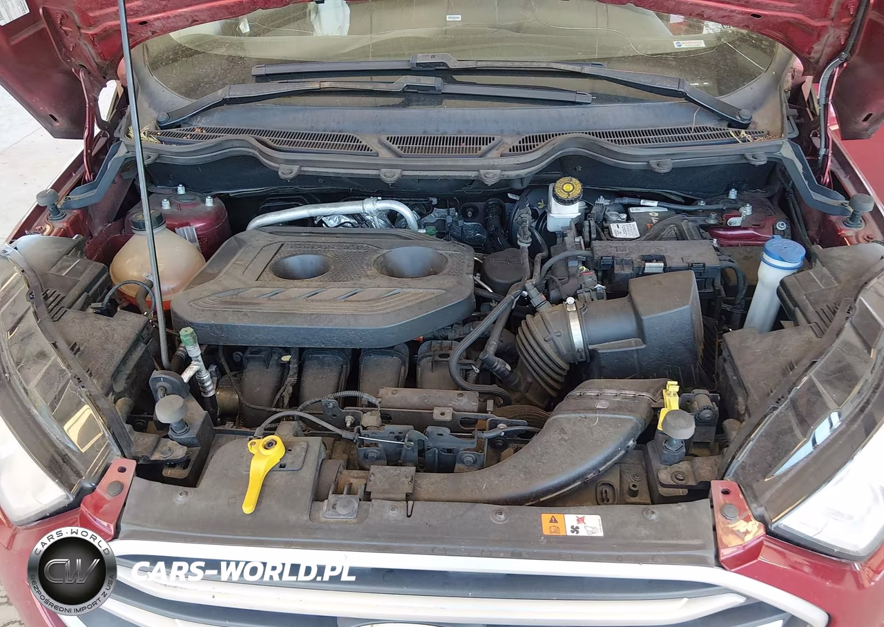 2018 Ford Ecosport Se VIN:MAJ6P1UL7JC214389 - 10