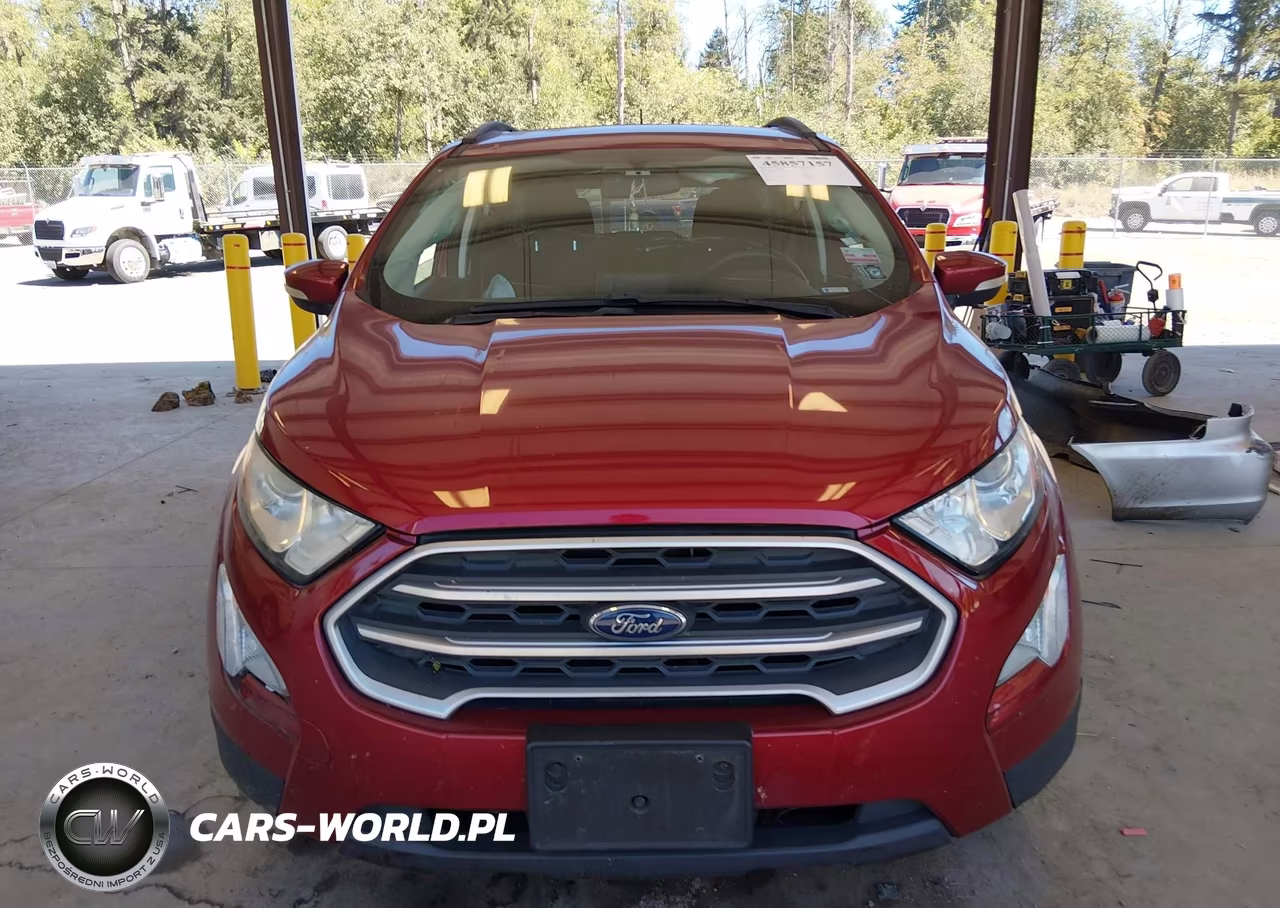 2018 Ford Ecosport Se VIN:MAJ6P1UL7JC214389 - 12