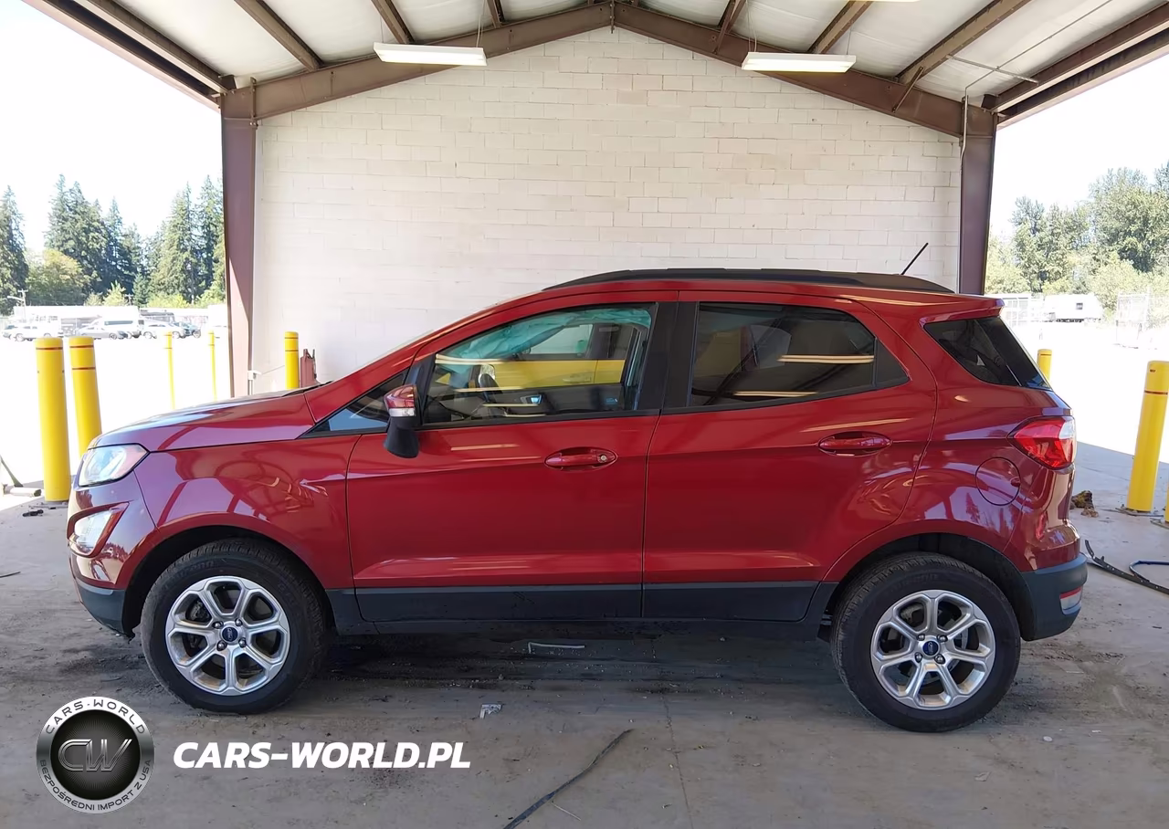 2018 Ford Ecosport Se VIN:MAJ6P1UL7JC214389 - 14