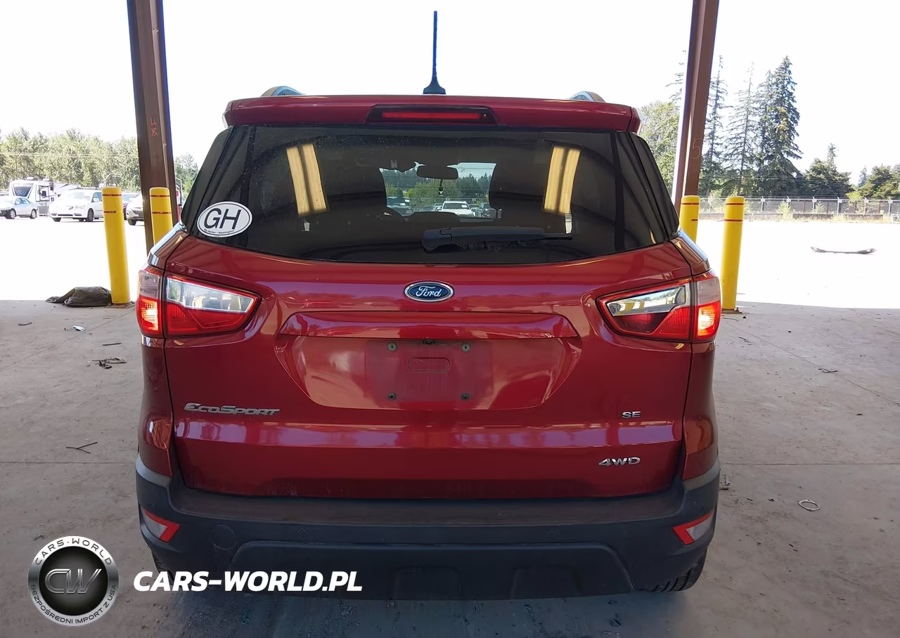 2018 Ford Ecosport Se VIN:MAJ6P1UL7JC214389 - 16