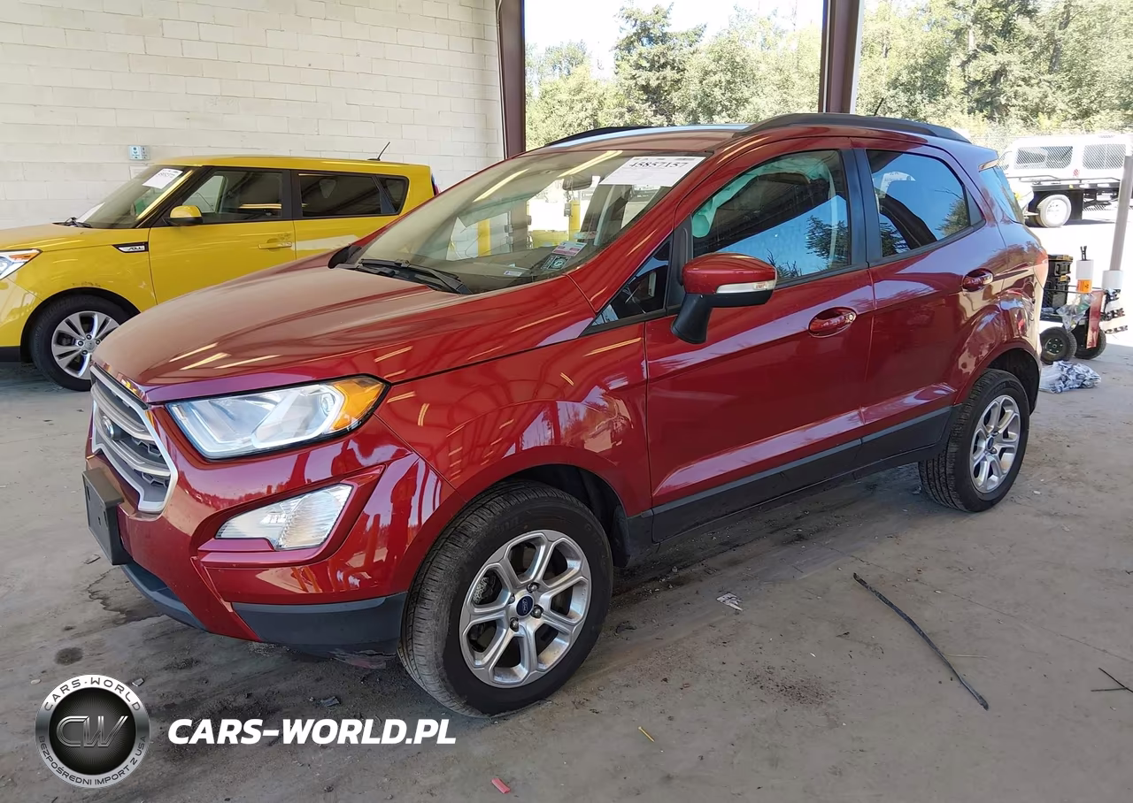 2018 Ford Ecosport Se VIN:MAJ6P1UL7JC214389 - 2