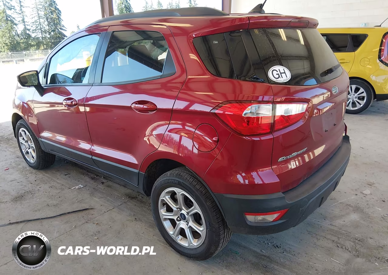 2018 Ford Ecosport Se VIN:MAJ6P1UL7JC214389 - 3