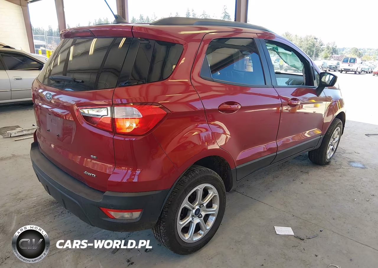 2018 Ford Ecosport Se VIN:MAJ6P1UL7JC214389 - 4