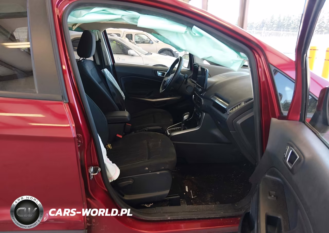 2018 Ford Ecosport Se VIN:MAJ6P1UL7JC214389 - 5