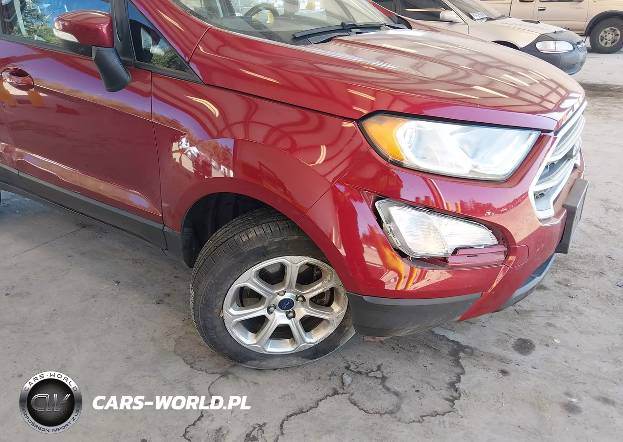 2018 Ford Ecosport Se VIN:MAJ6P1UL7JC214389 - 6