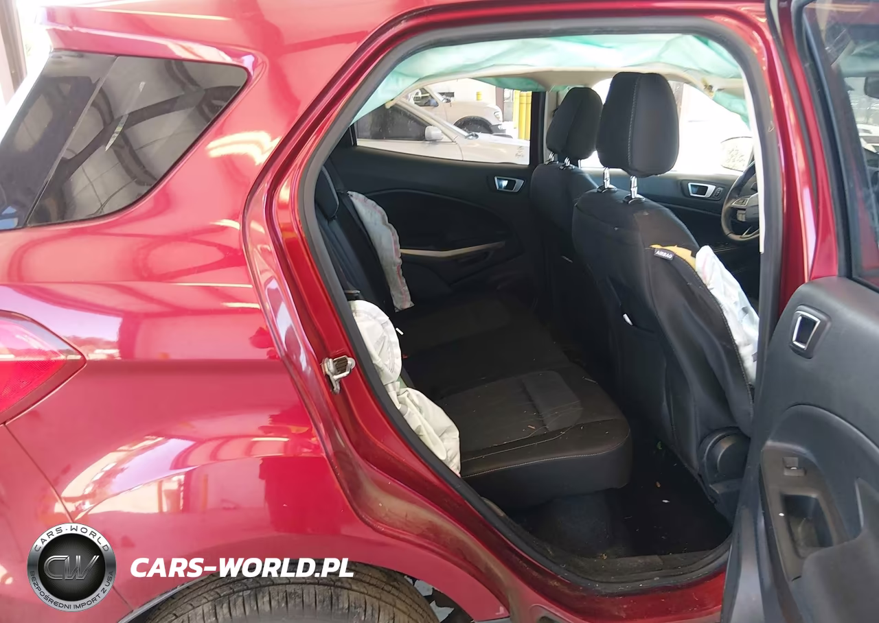 2018 Ford Ecosport Se VIN:MAJ6P1UL7JC214389 - 8