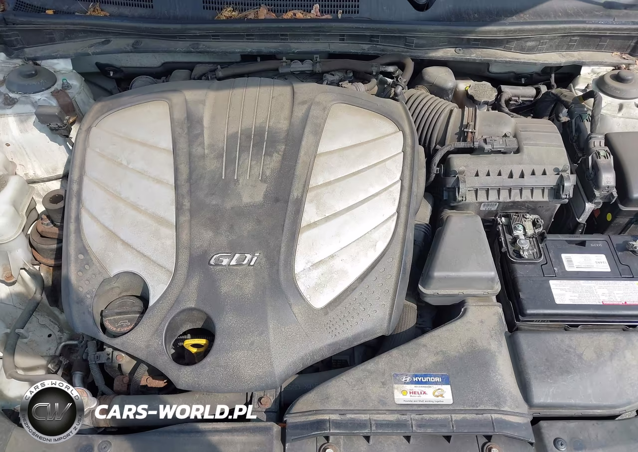 2013 Hyundai Azera VIN:KMHFH4JG0DA326723 - 10