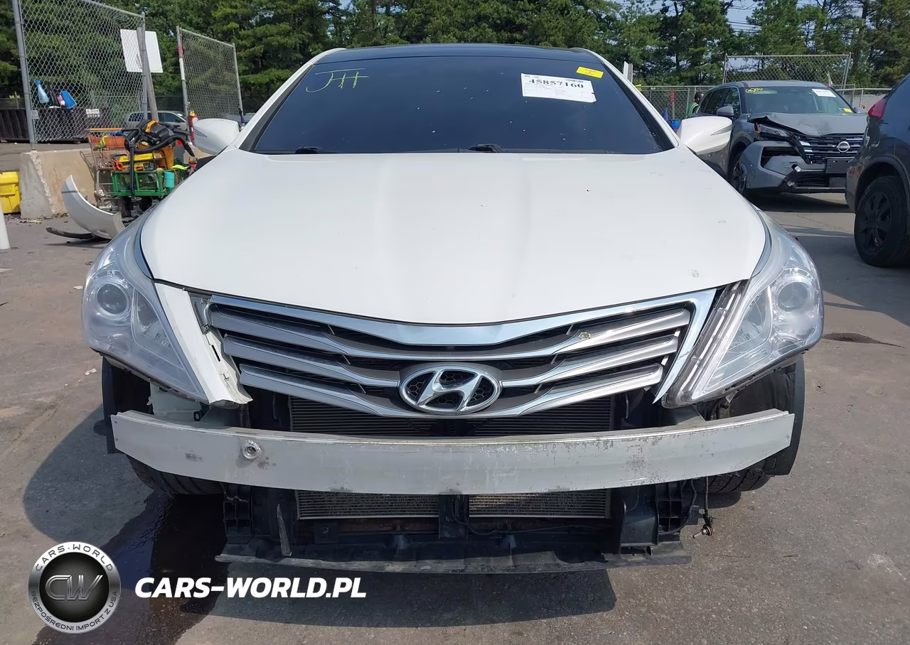 2013 Hyundai Azera VIN:KMHFH4JG0DA326723 - 13