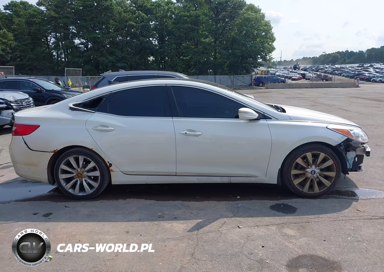 2013 Hyundai Azera VIN:KMHFH4JG0DA326723 - 14