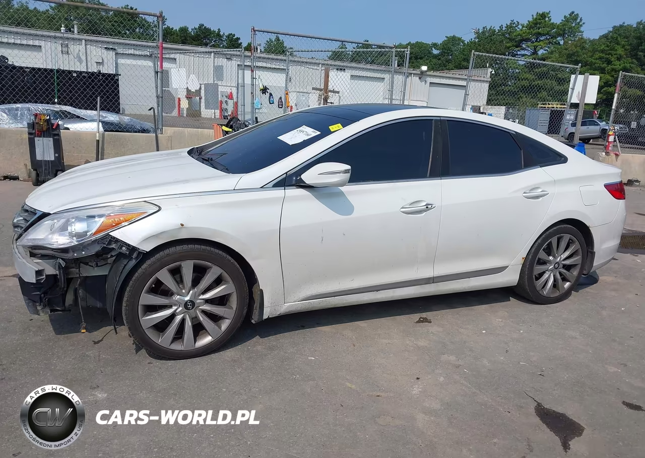 2013 Hyundai Azera VIN:KMHFH4JG0DA326723 - 15