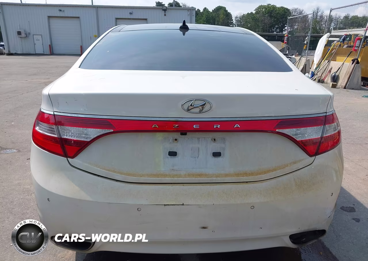 2013 Hyundai Azera VIN:KMHFH4JG0DA326723 - 17