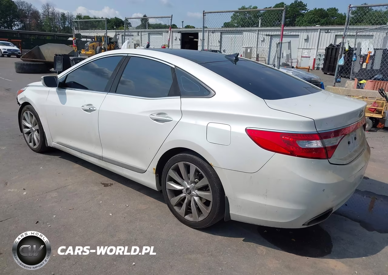 2013 Hyundai Azera VIN:KMHFH4JG0DA326723 - 3