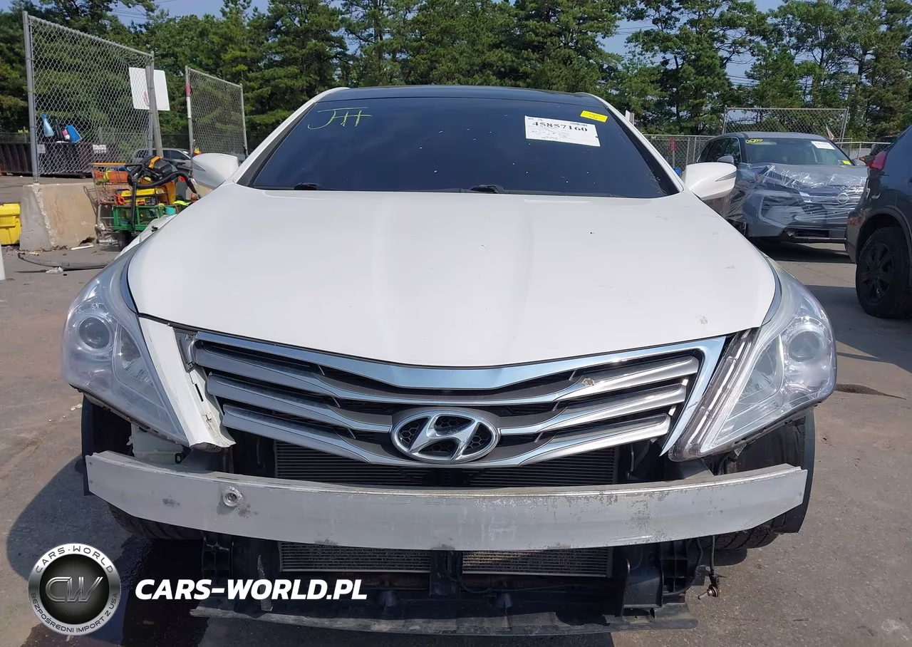 2013 Hyundai Azera VIN:KMHFH4JG0DA326723 - 6