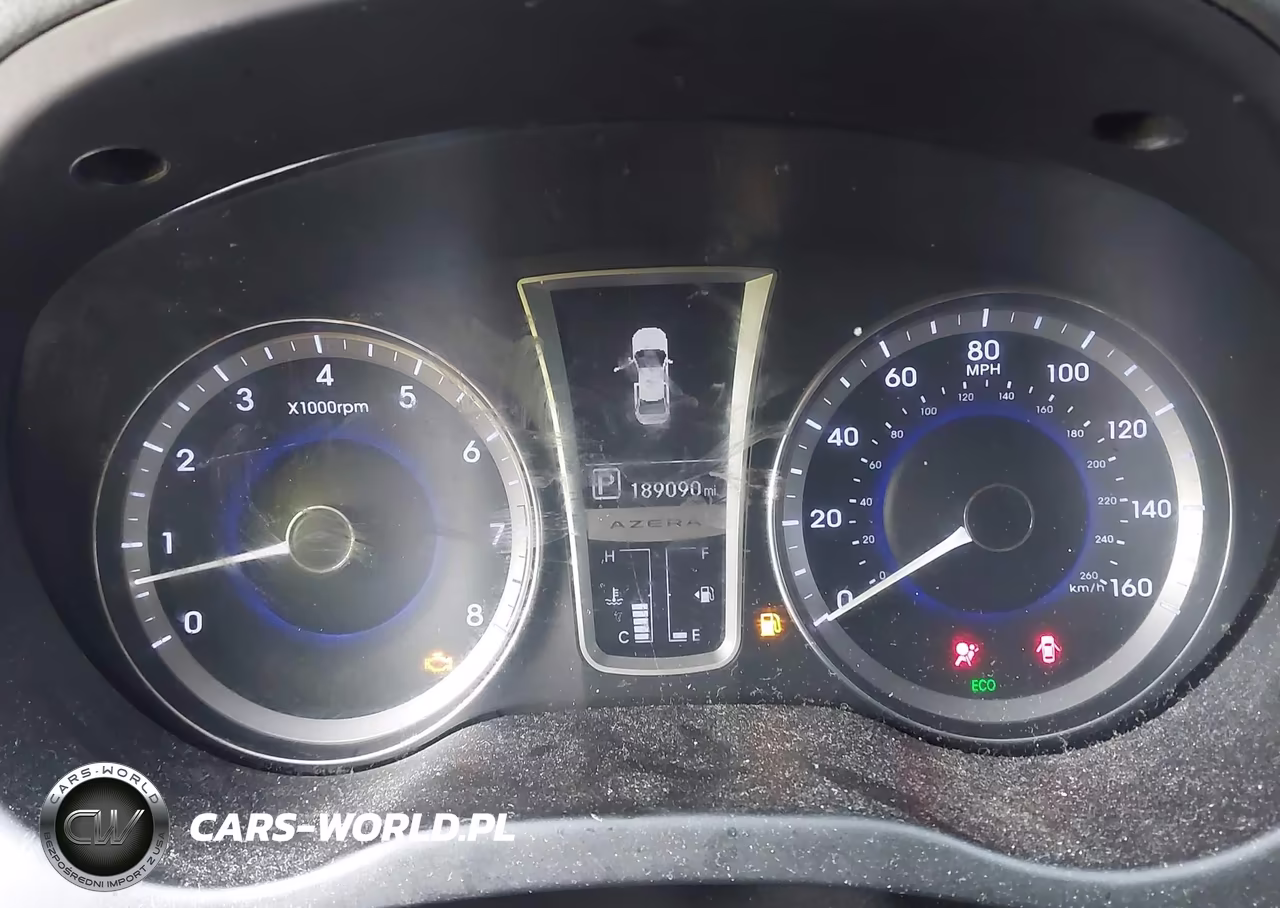 2013 Hyundai Azera VIN:KMHFH4JG0DA326723 - 7