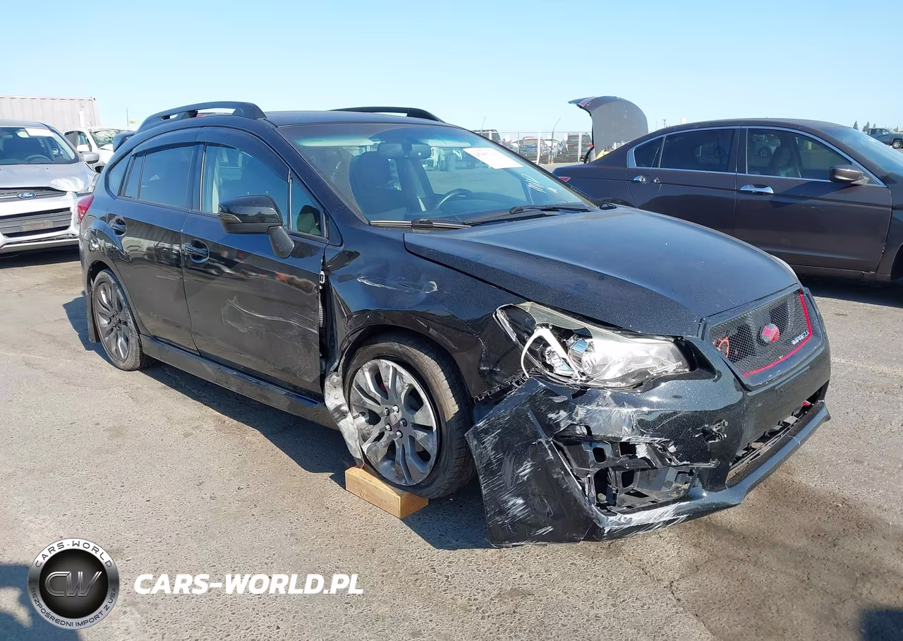 2016 Subaru Impreza 2.0I Sport Premium