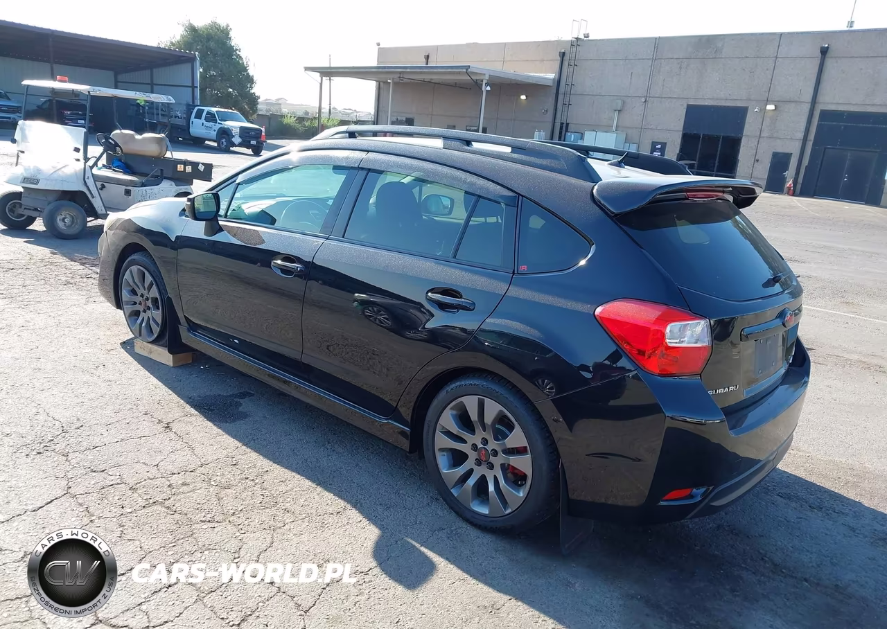 2016 Subaru Impreza 2.0I Sport Premium VIN:JF1GPAP67G8239315 - 3