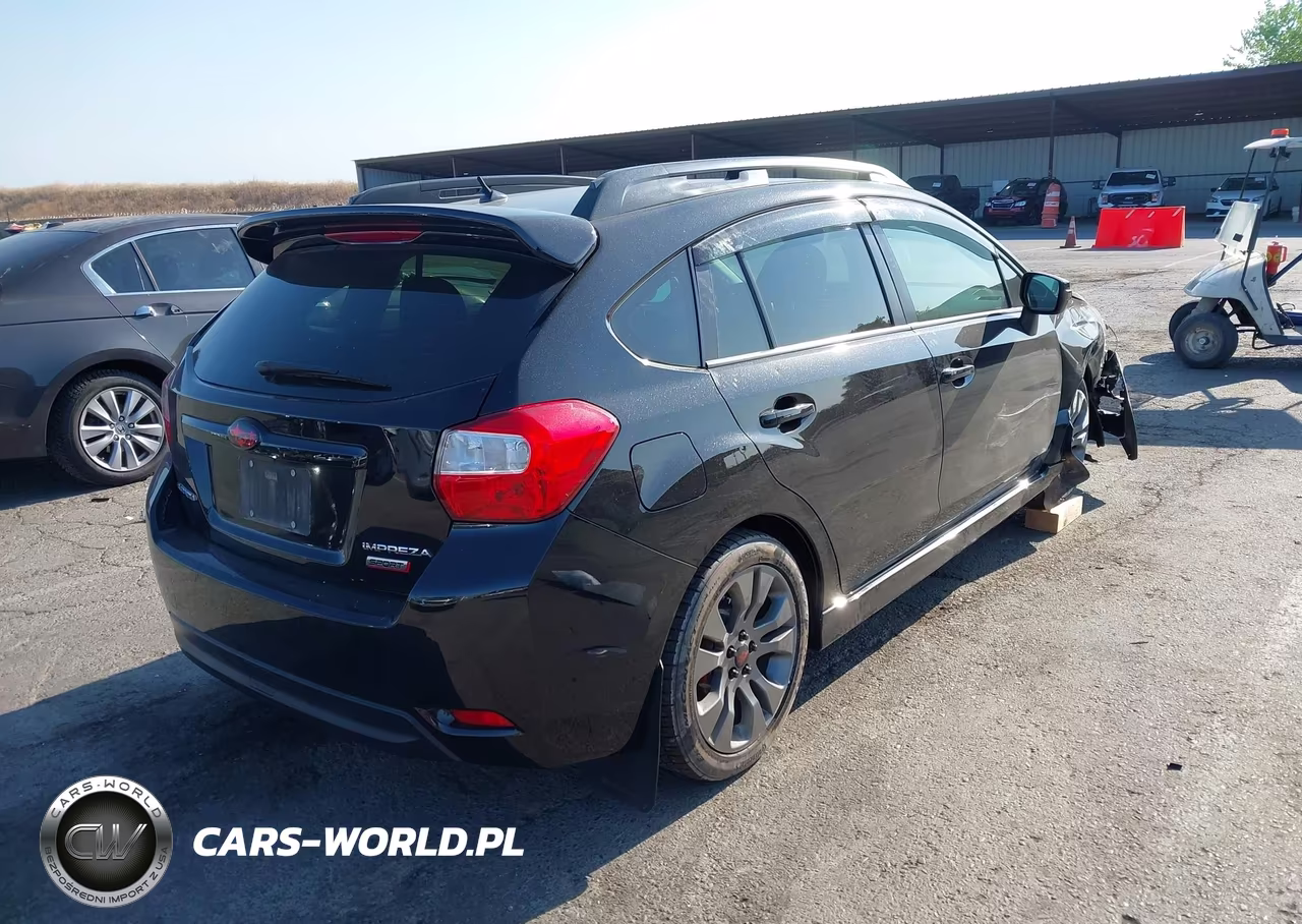 2016 Subaru Impreza 2.0I Sport Premium VIN:JF1GPAP67G8239315 - 4