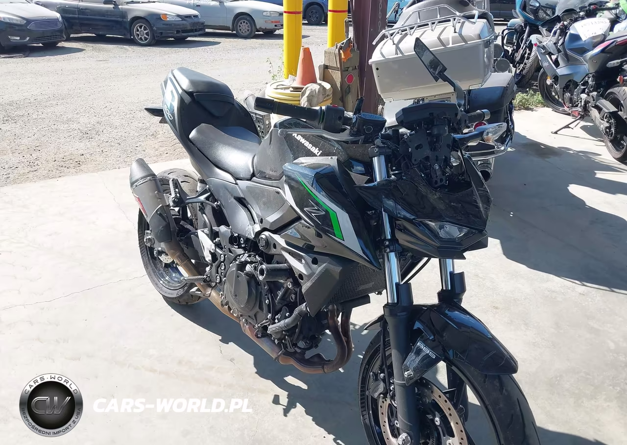 2025 Kawasaki Er500