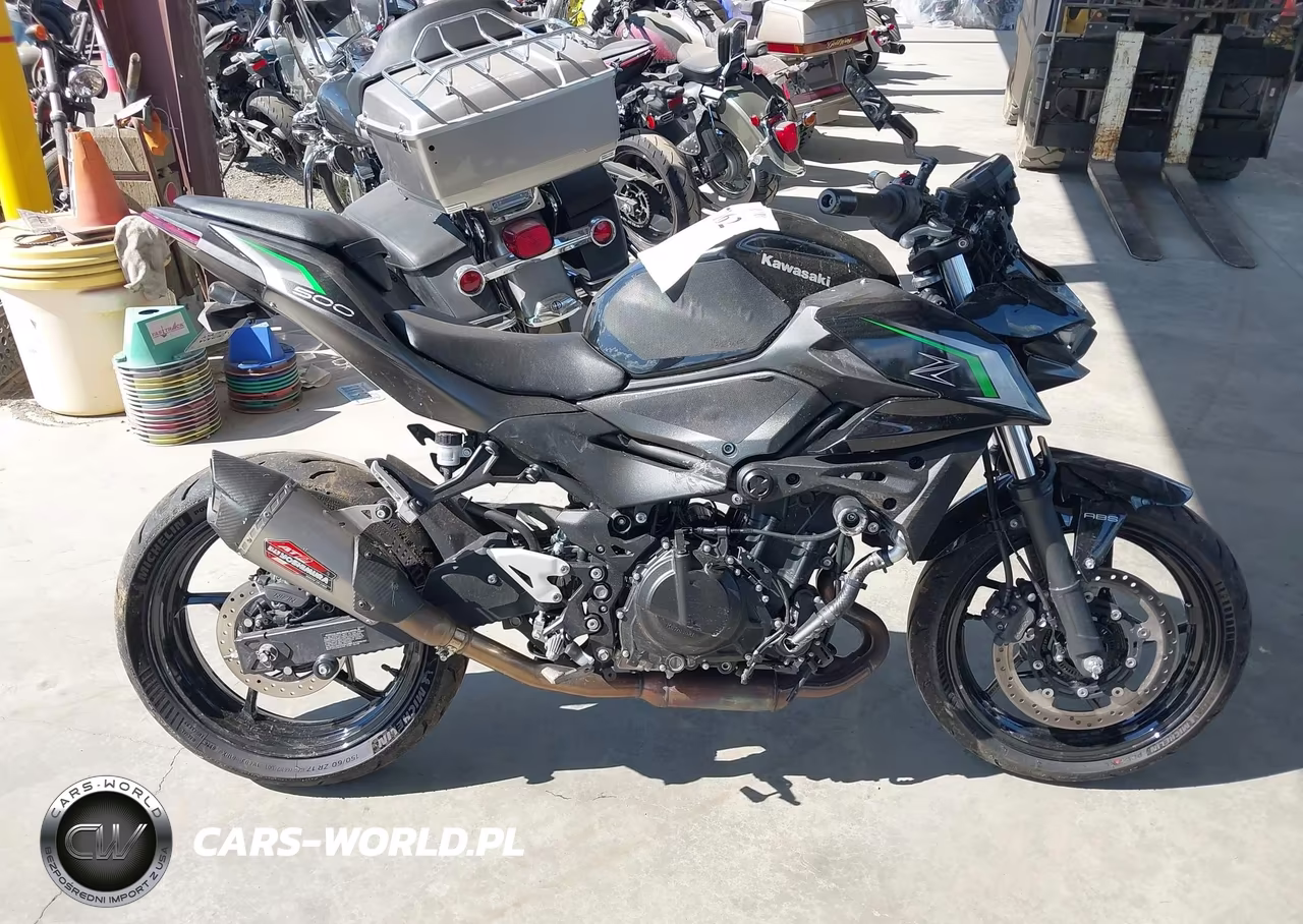2025 Kawasaki Er500 VIN:ML5ERGE17SDA65488 - 12