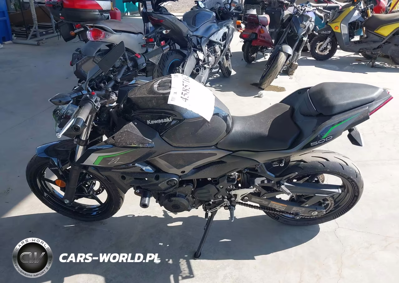 2025 Kawasaki Er500 VIN:ML5ERGE17SDA65488 - 13