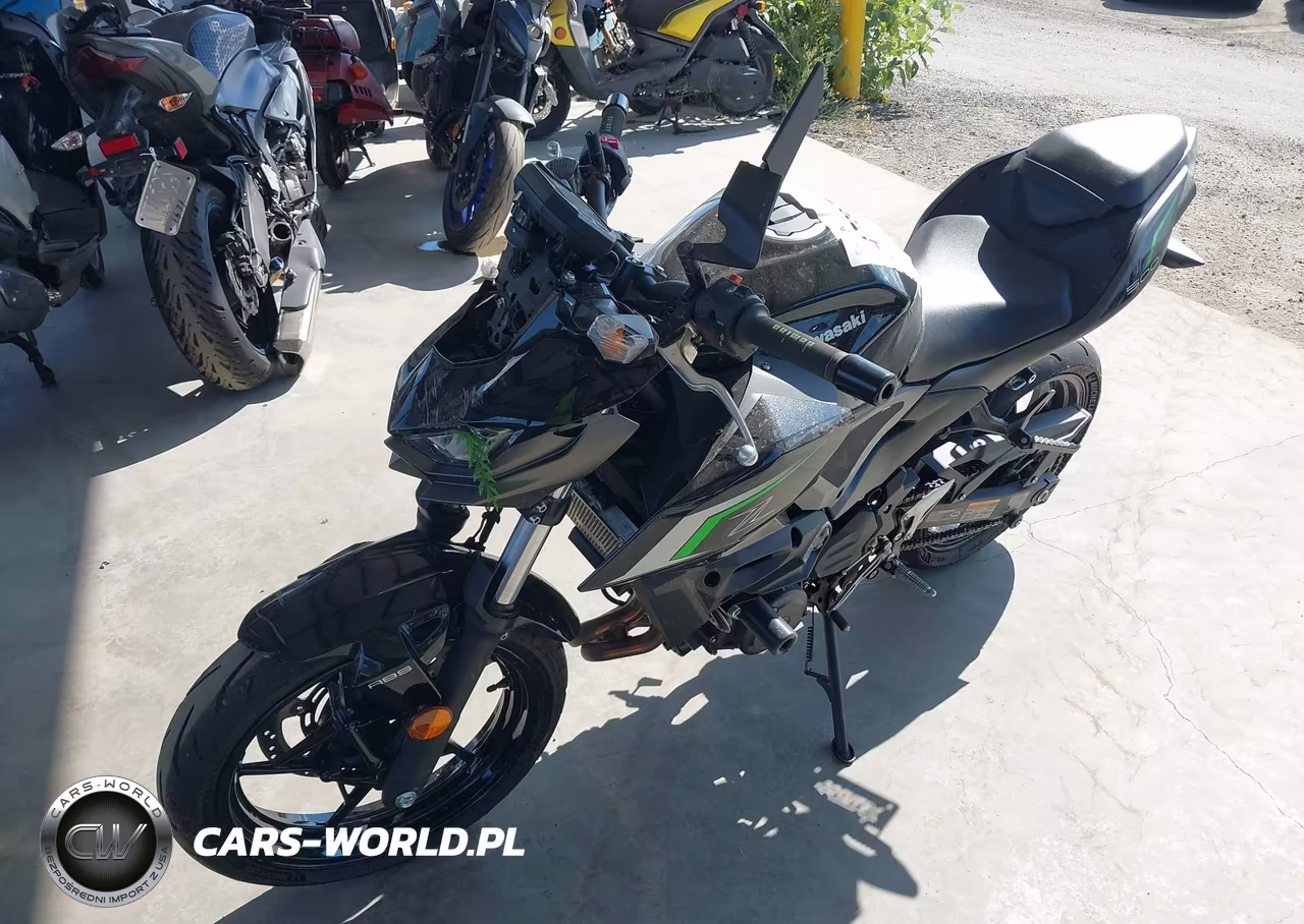 2025 Kawasaki Er500 VIN:ML5ERGE17SDA65488 - 2