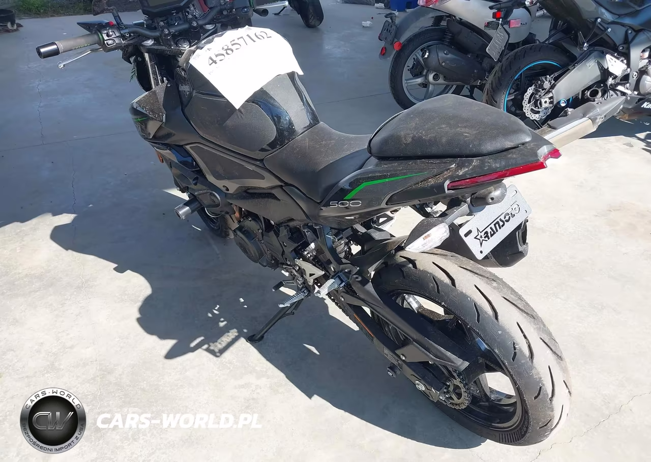 2025 Kawasaki Er500 VIN:ML5ERGE17SDA65488 - 3