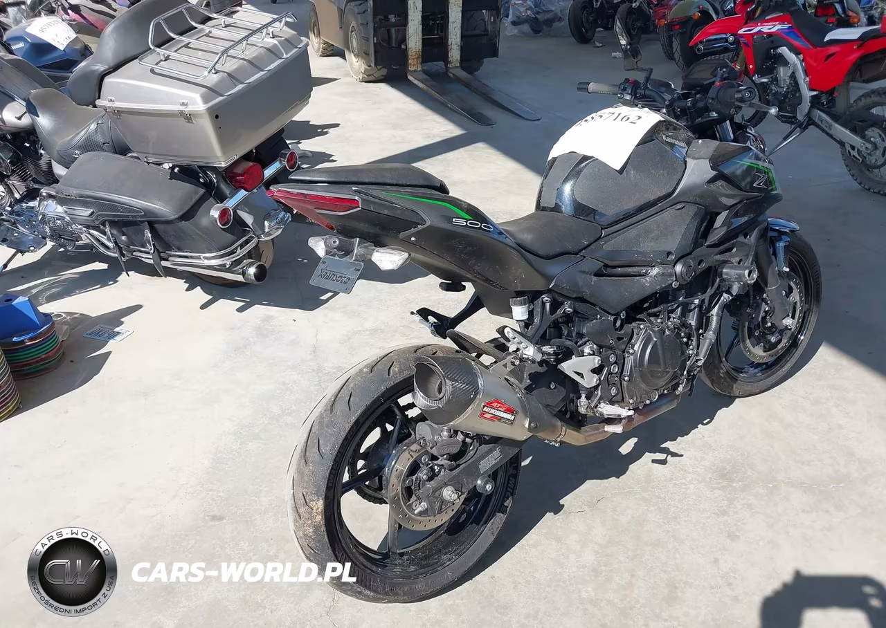 2025 Kawasaki Er500 VIN:ML5ERGE17SDA65488 - 4