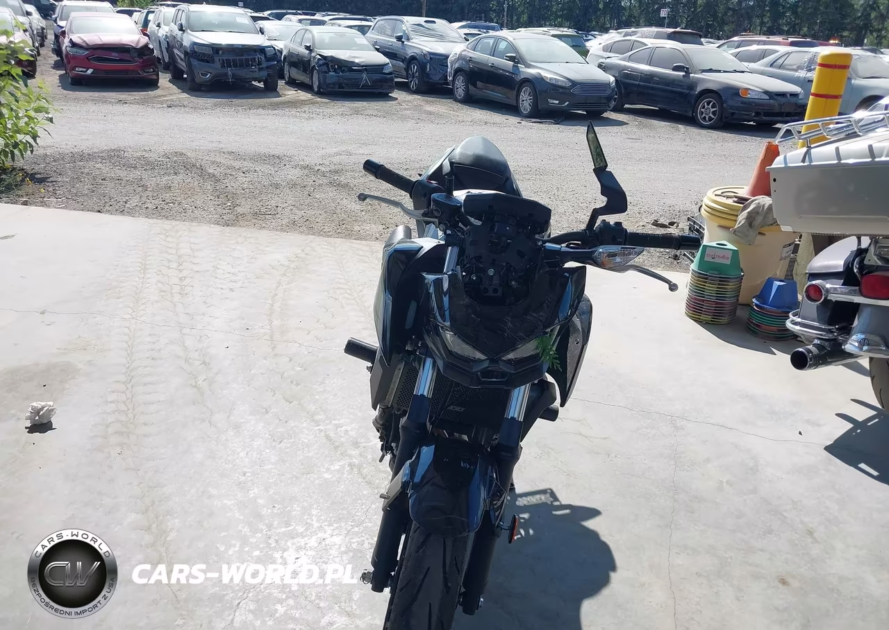 2025 Kawasaki Er500 VIN:ML5ERGE17SDA65488 - 5