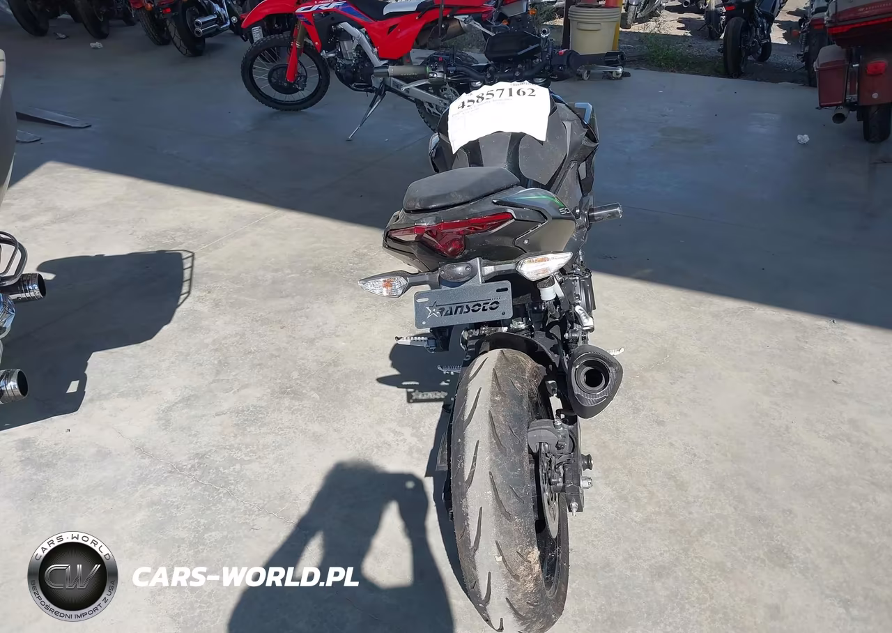2025 Kawasaki Er500 VIN:ML5ERGE17SDA65488 - 6