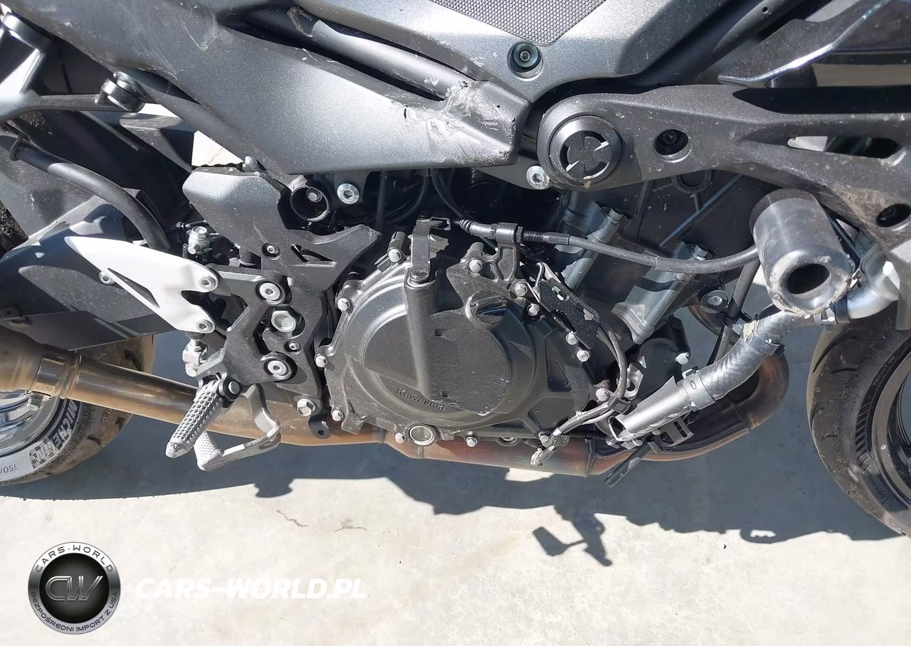 2025 Kawasaki Er500 VIN:ML5ERGE17SDA65488 - 8