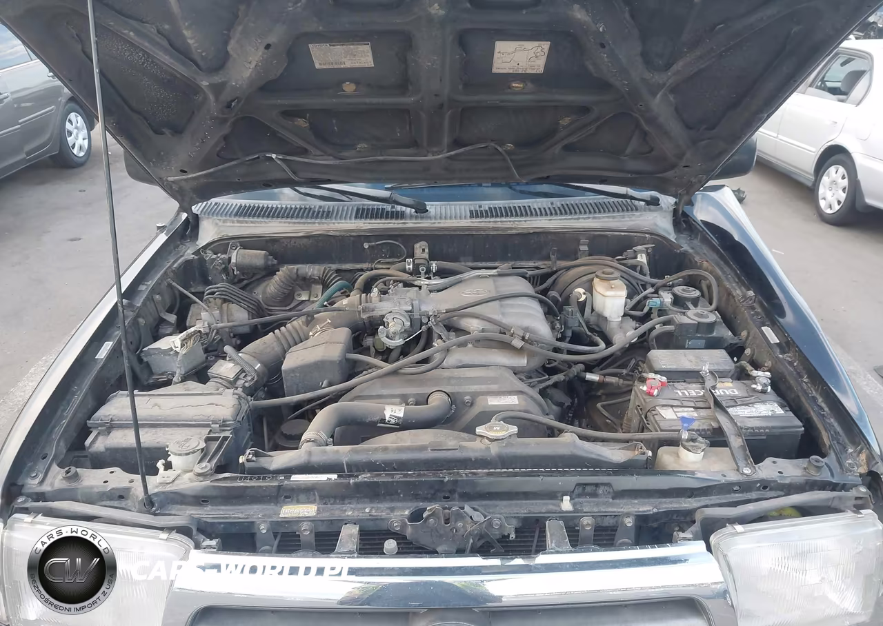 1998 Toyota 4Runner Sr5 V6 VIN:JT3GN86RXW0083597 - 10