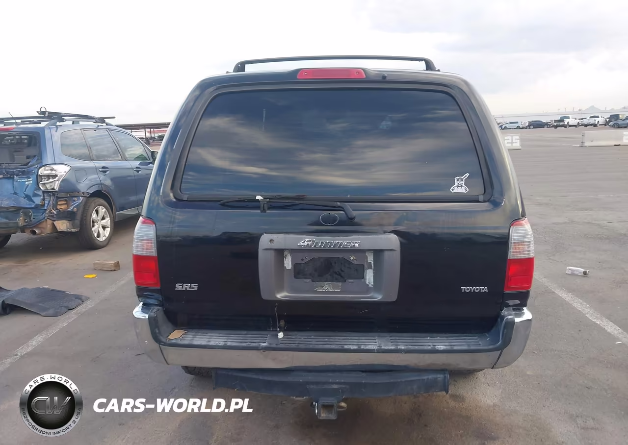 1998 Toyota 4Runner Sr5 V6 VIN:JT3GN86RXW0083597 - 16
