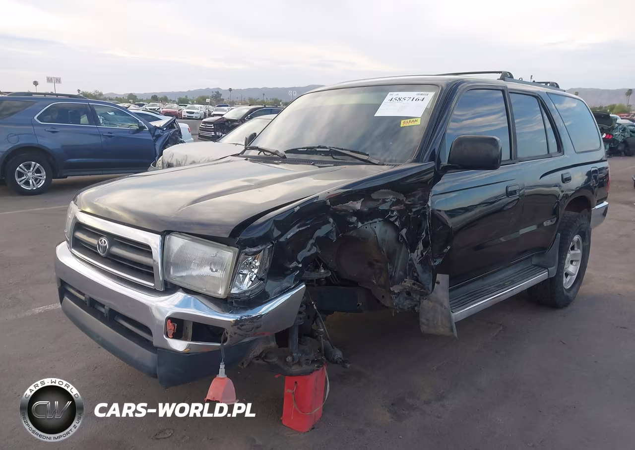 1998 Toyota 4Runner Sr5 V6 VIN:JT3GN86RXW0083597 - 2