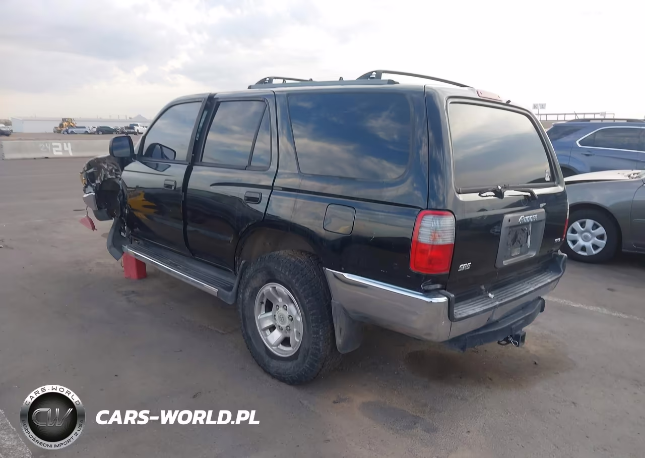 1998 Toyota 4Runner Sr5 V6 VIN:JT3GN86RXW0083597 - 3