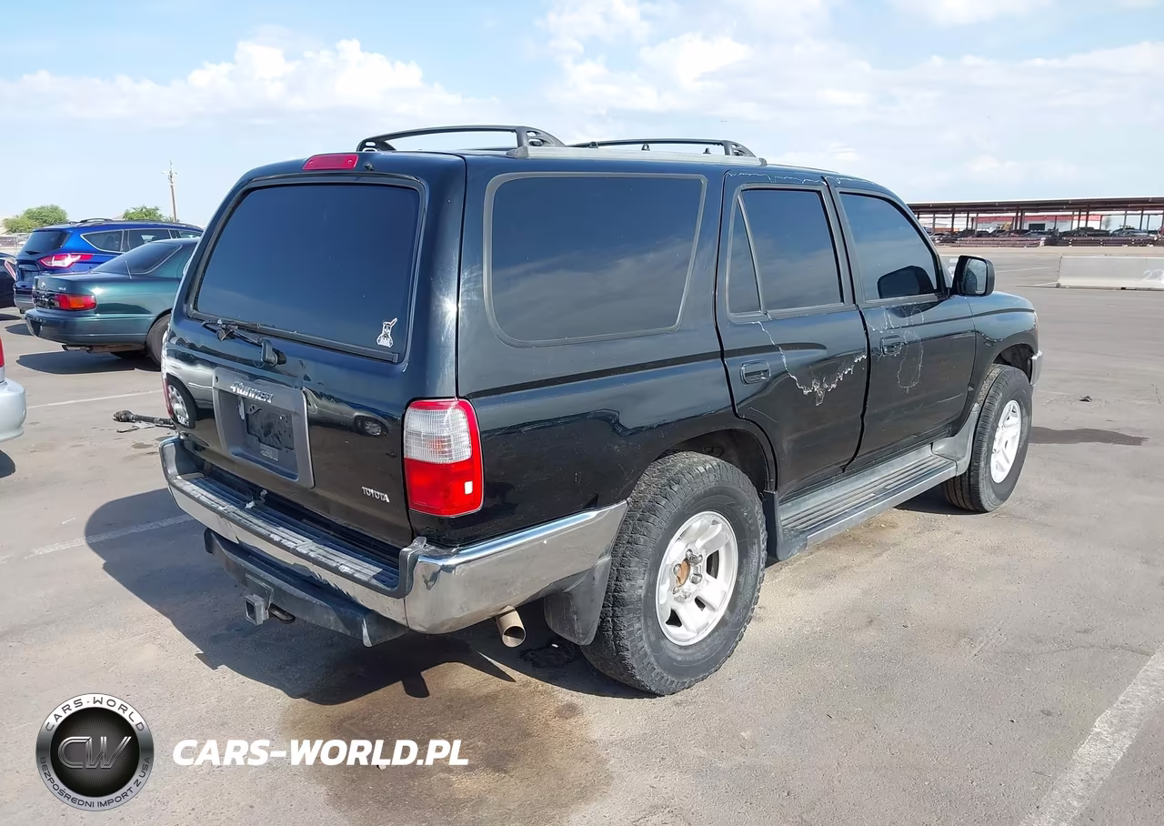 1998 Toyota 4Runner Sr5 V6 VIN:JT3GN86RXW0083597 - 4