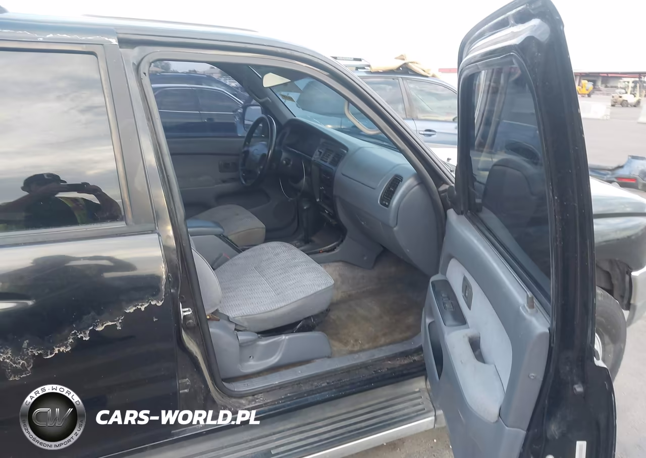1998 Toyota 4Runner Sr5 V6 VIN:JT3GN86RXW0083597 - 5