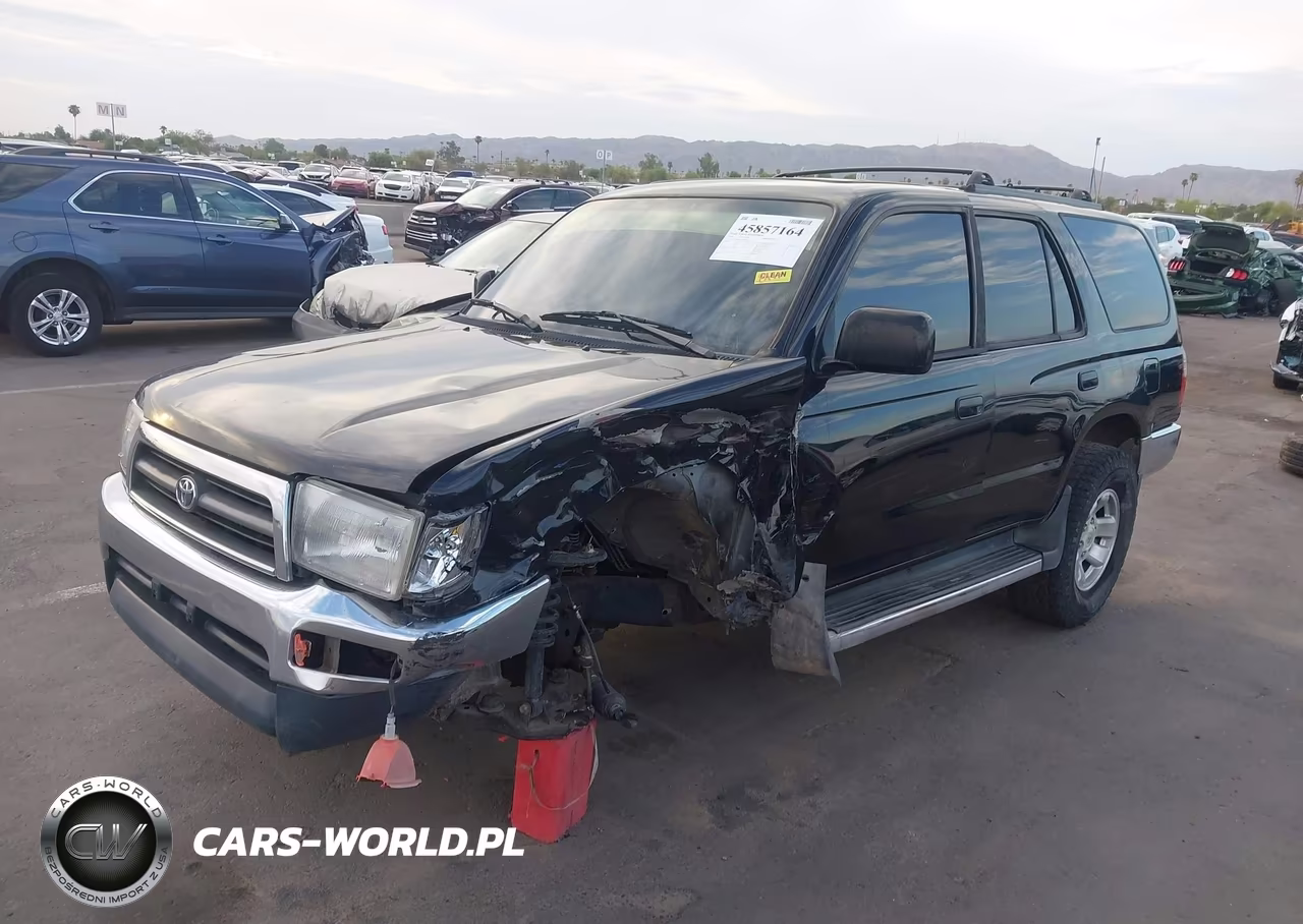 1998 Toyota 4Runner Sr5 V6 VIN:JT3GN86RXW0083597 - 6