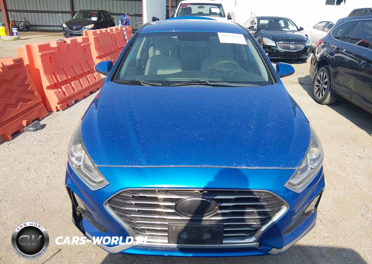 2018 Hyundai Sonata Se VIN:5NPE24AF2JH600162 - 12