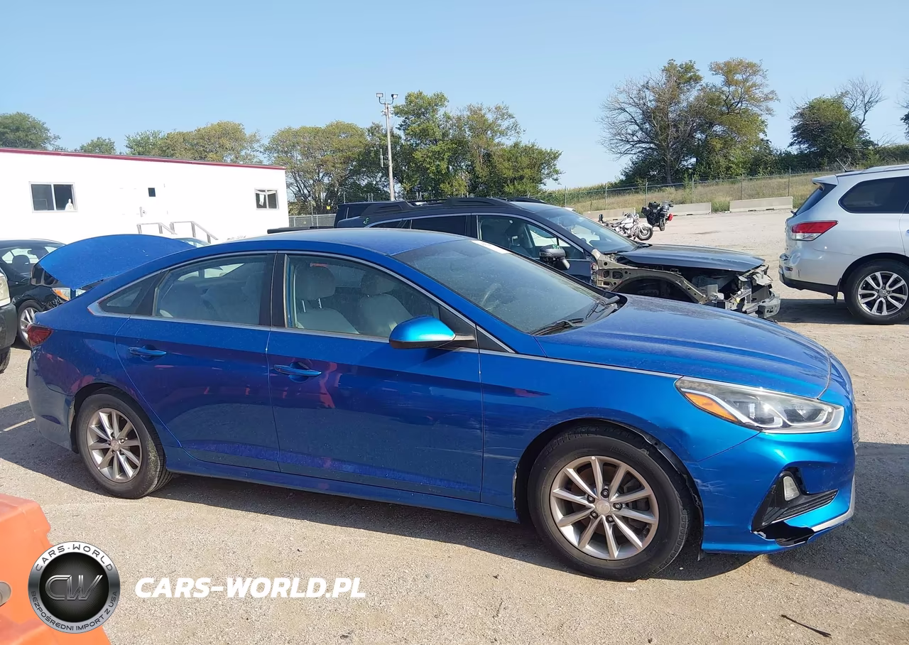 2018 Hyundai Sonata Se VIN:5NPE24AF2JH600162 - 13