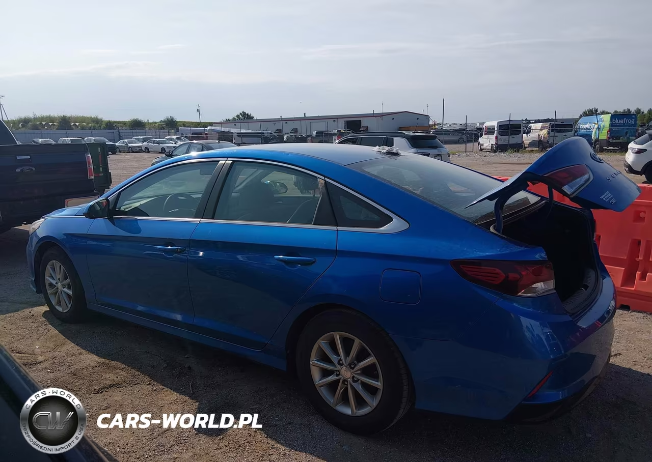 2018 Hyundai Sonata Se VIN:5NPE24AF2JH600162 - 14