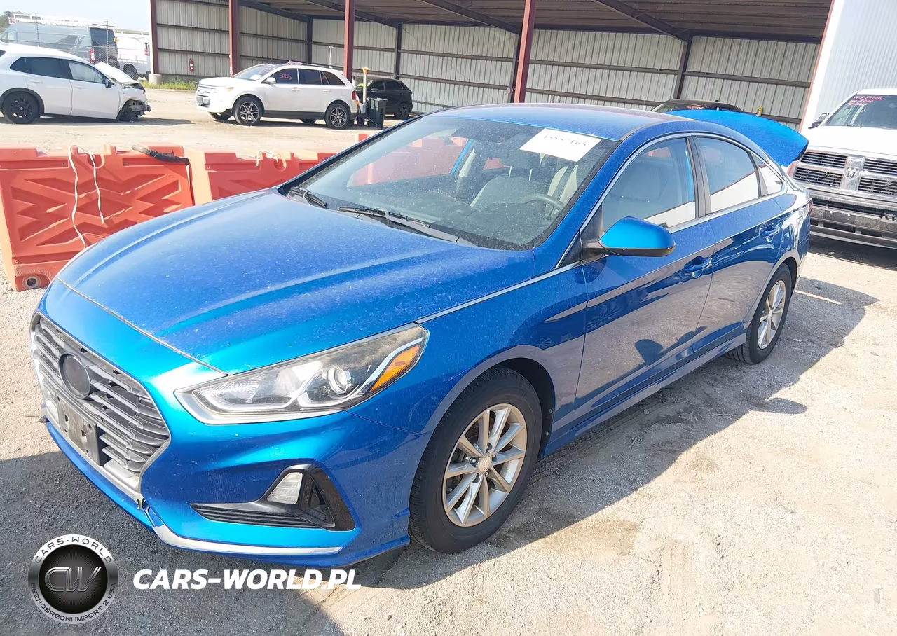 2018 Hyundai Sonata Se VIN:5NPE24AF2JH600162 - 2
